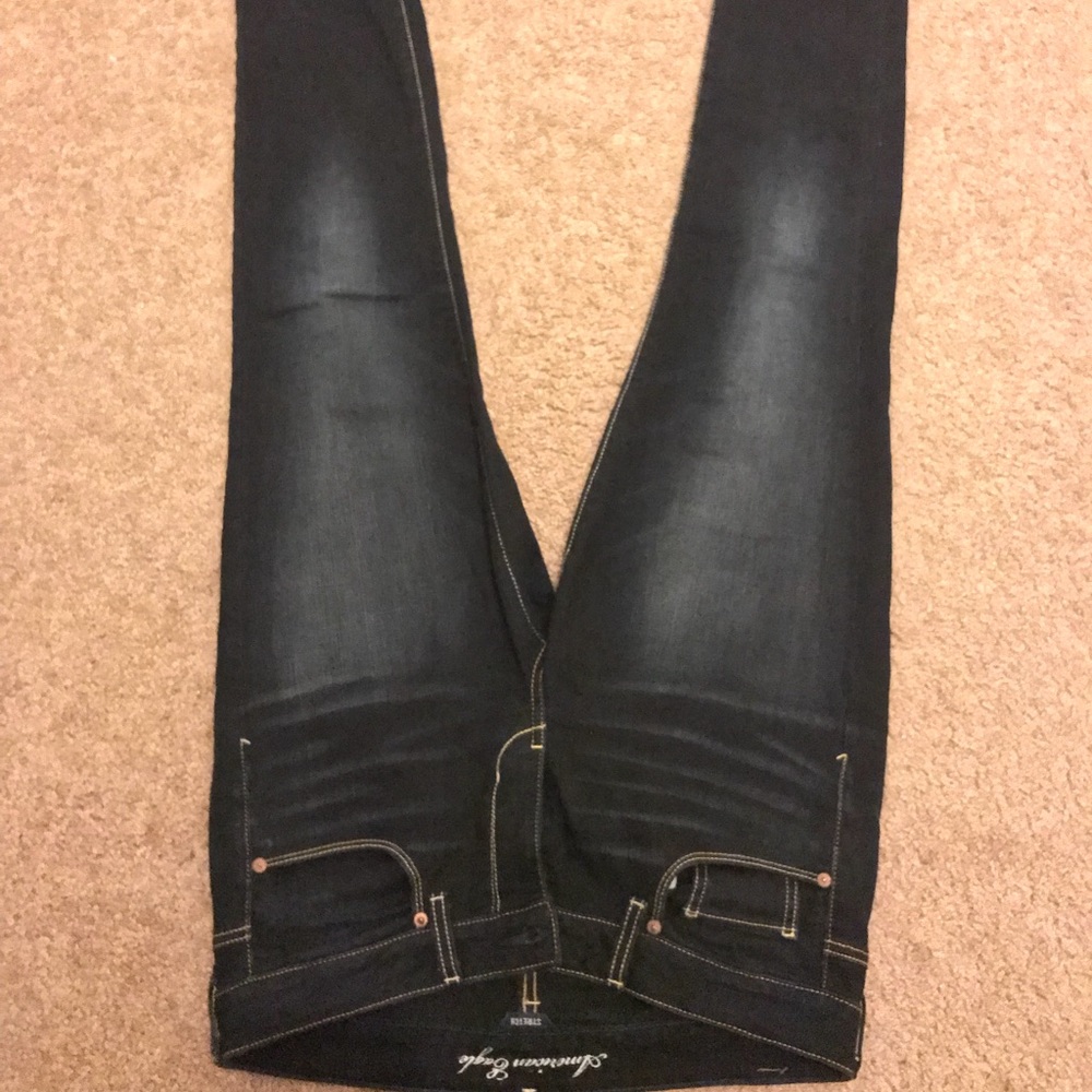 American Eagle Jeans. Straight Fitted